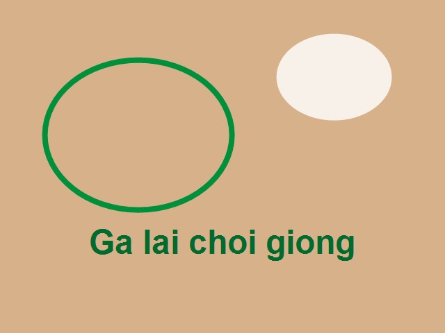 Gà lai chọi giống