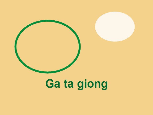 Gà ta giống