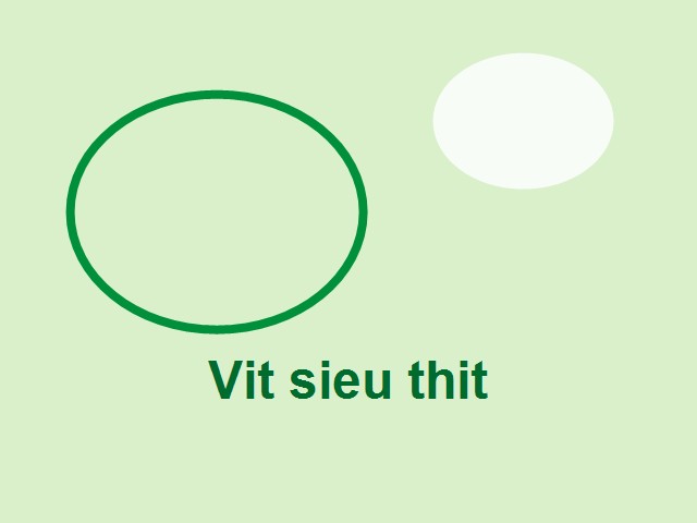 Vịt siêu thịt